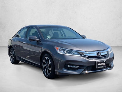2017 Honda Accord Sedan EX-L V6 Automatic