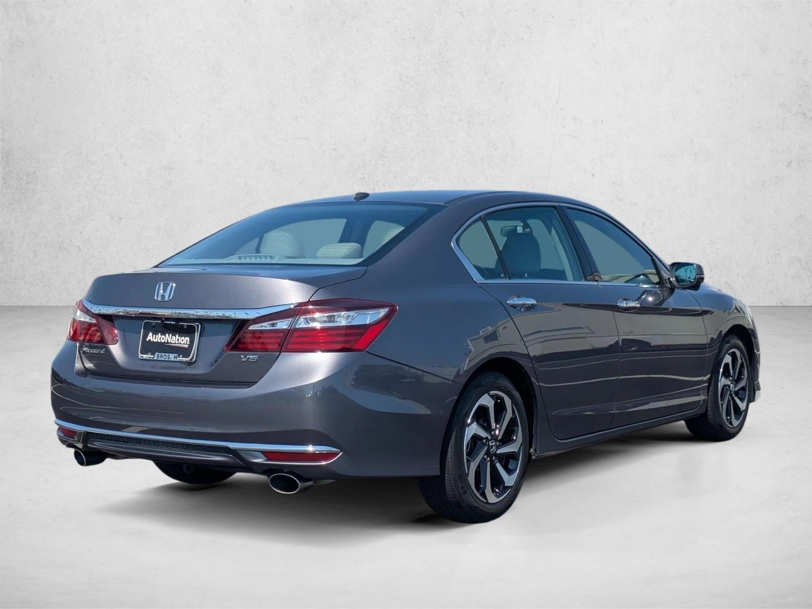 2017 Honda Accord Sedan EX-L V6 Automatic