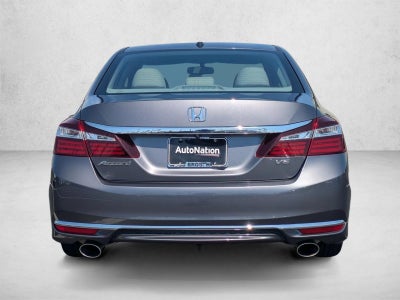 2017 Honda Accord Sedan EX-L V6 Automatic