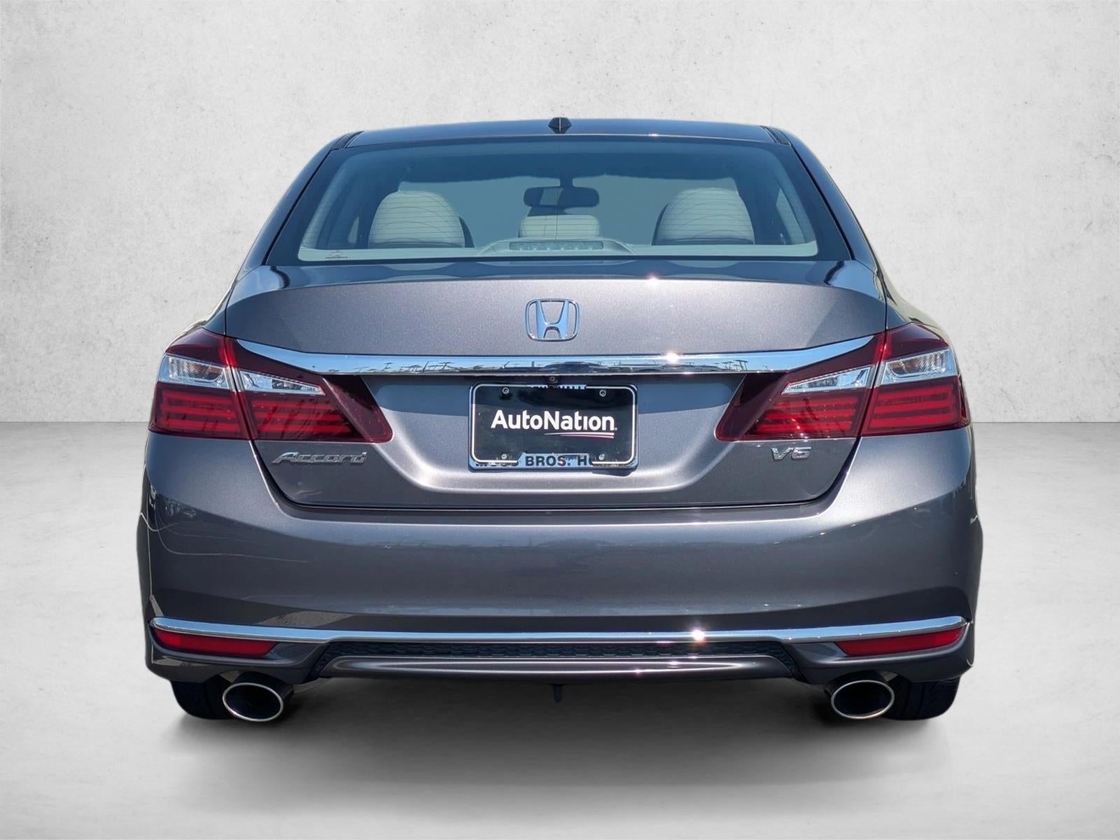 2017 Honda Accord Sedan EX-L V6 Automatic