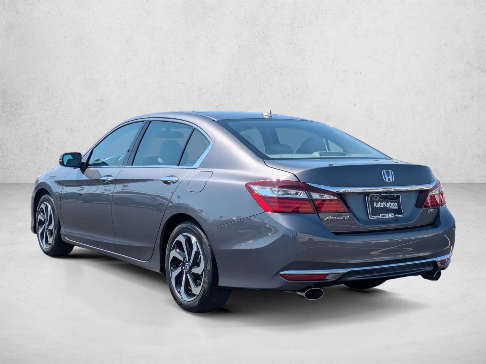 2017 Honda Accord Sedan EX-L V6 Automatic