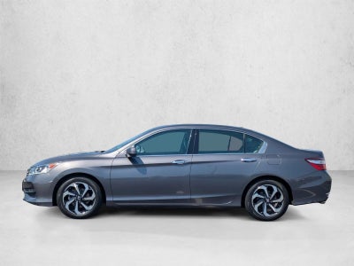 2017 Honda Accord Sedan EX-L V6 Automatic