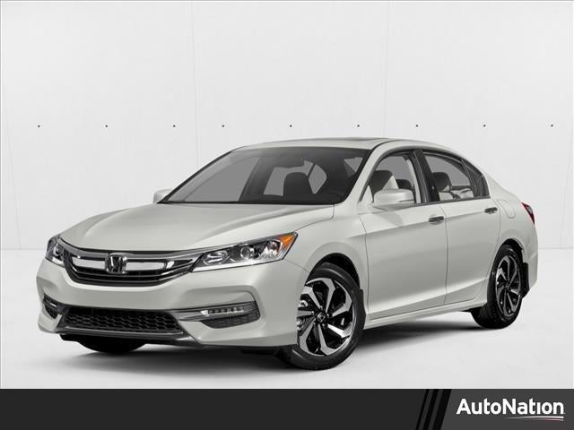2016 Honda Accord Sedan EX-L V6 Automatic