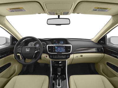 2016 Honda Accord Sedan EX-L V6 Automatic