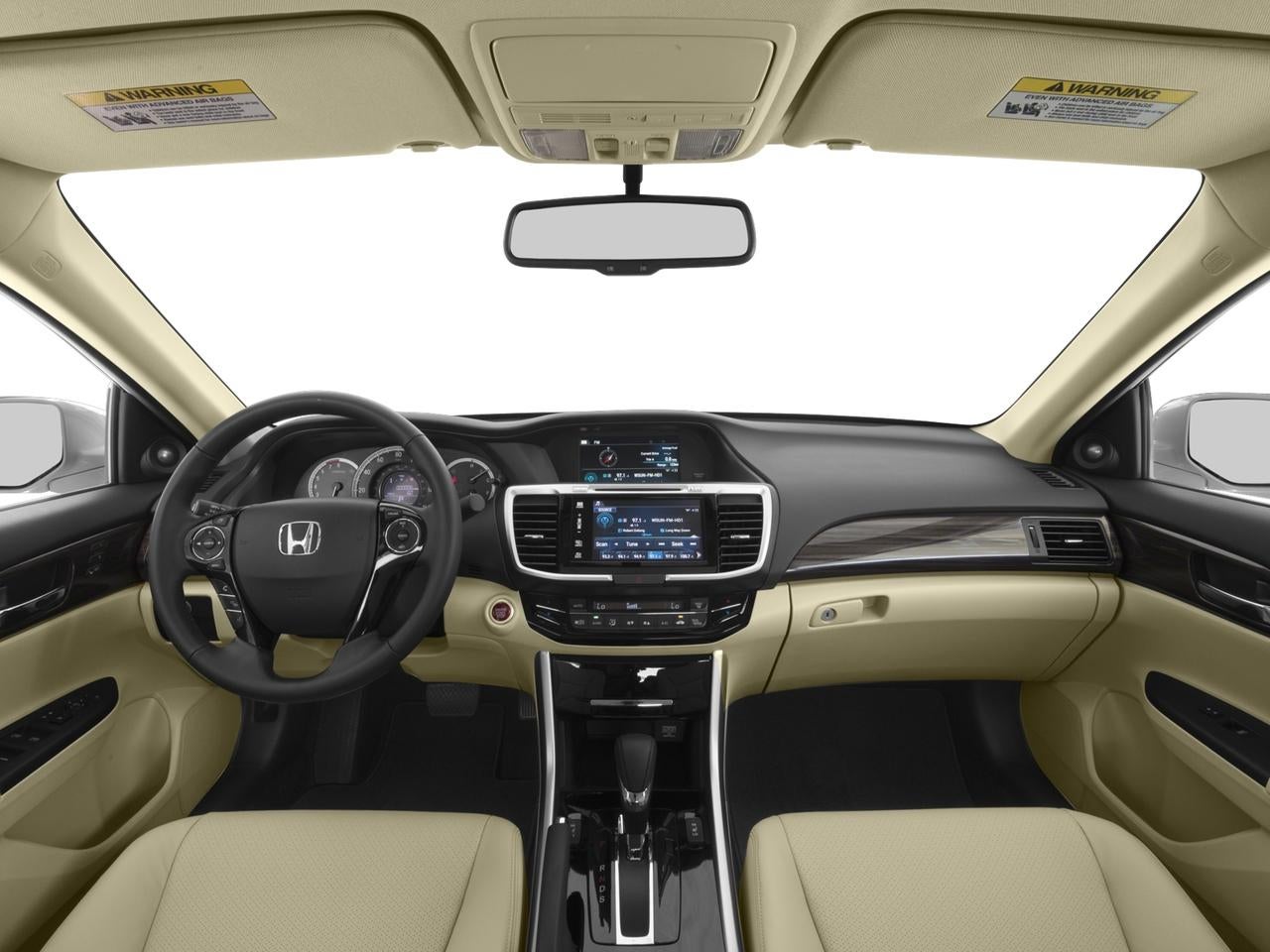 2016 Honda Accord Sedan EX-L V6 Automatic