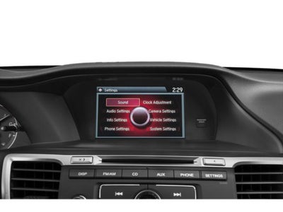 2014 Honda Accord Coupe LX-S CVT
