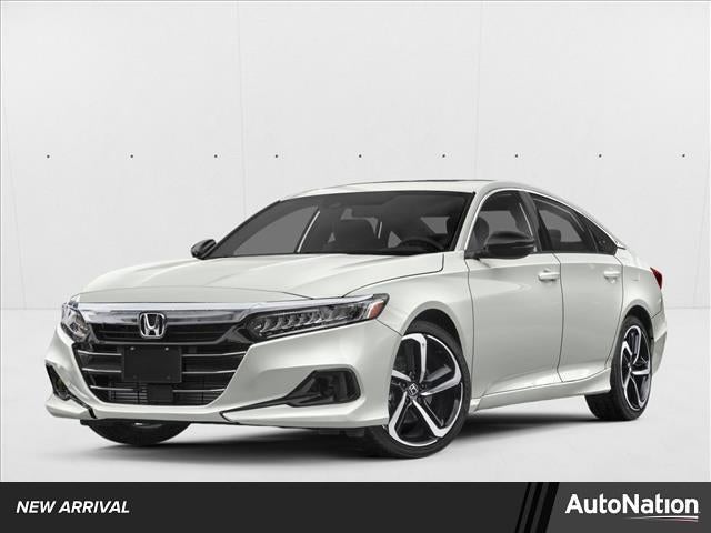 2021 Honda Accord Sedan LX 1.5T CVT