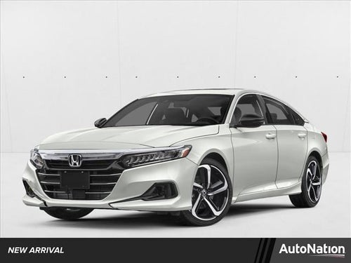 2021 Honda Accord Sedan LX 1.5T CVT