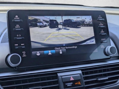 2021 Honda Accord Sedan LX 1.5T CVT
