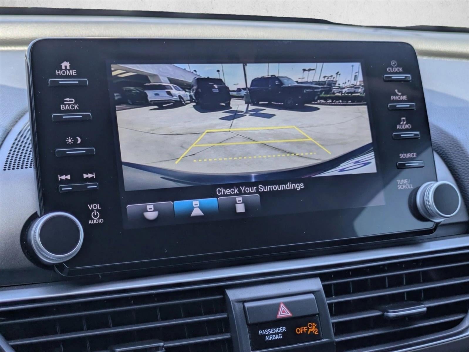 2021 Honda Accord Sedan LX 1.5T CVT
