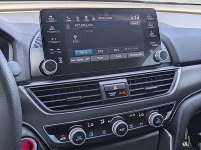 2021 Honda Accord Sedan LX 1.5T CVT