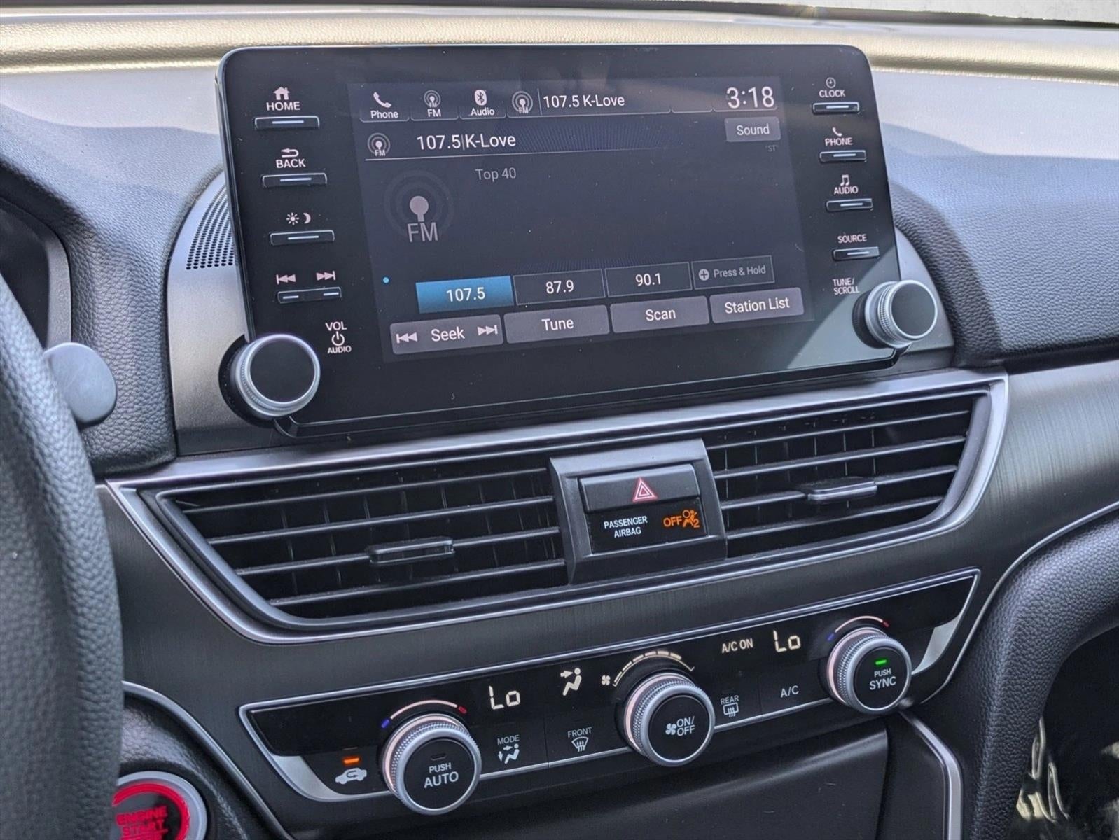 2021 Honda Accord Sedan LX 1.5T CVT