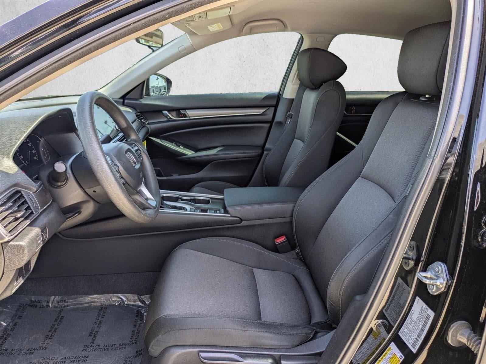 2021 Honda Accord Sedan LX 1.5T CVT