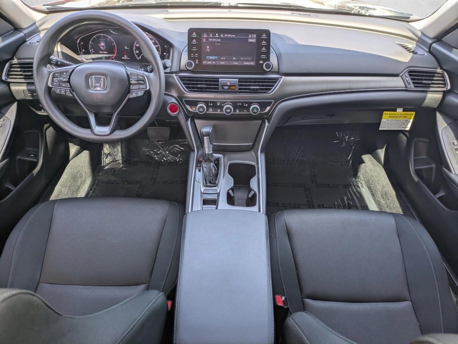 2021 Honda Accord Sedan LX 1.5T CVT