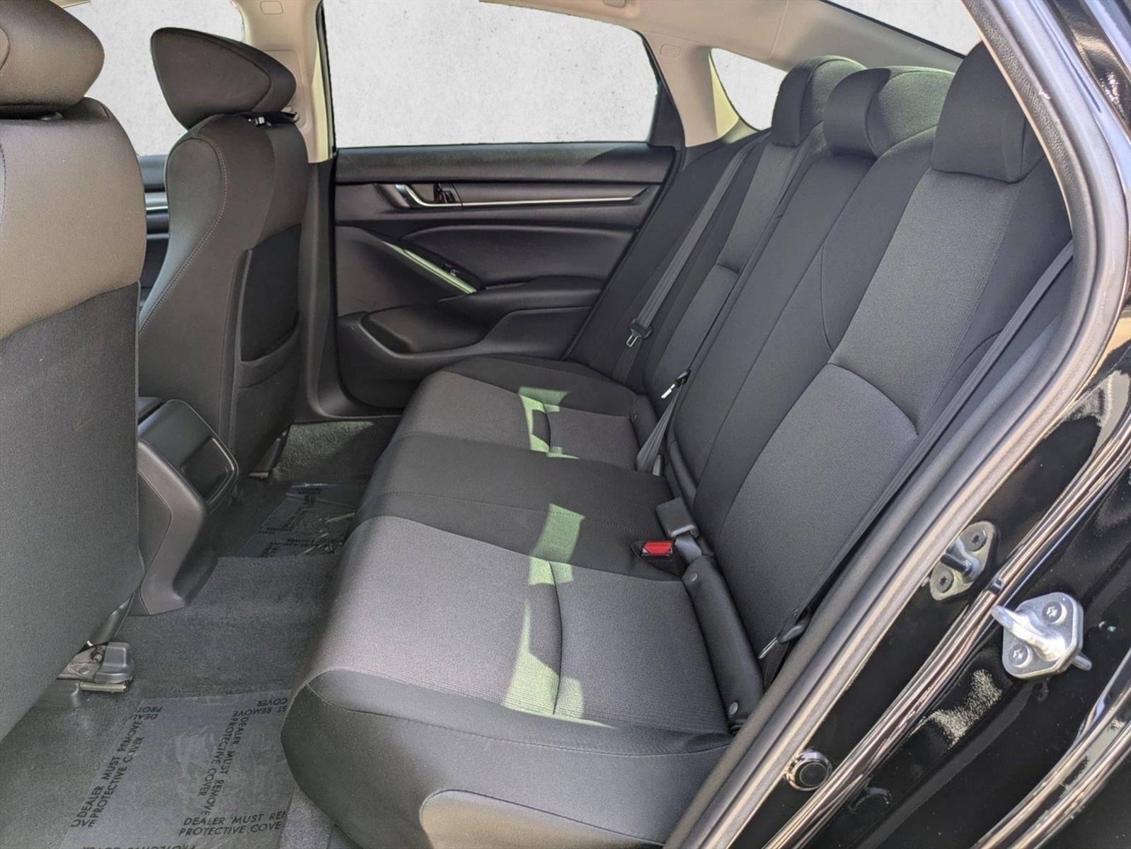 2021 Honda Accord Sedan LX 1.5T CVT
