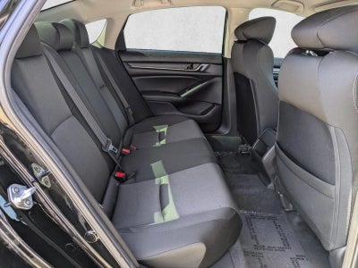 2021 Honda Accord Sedan LX 1.5T CVT