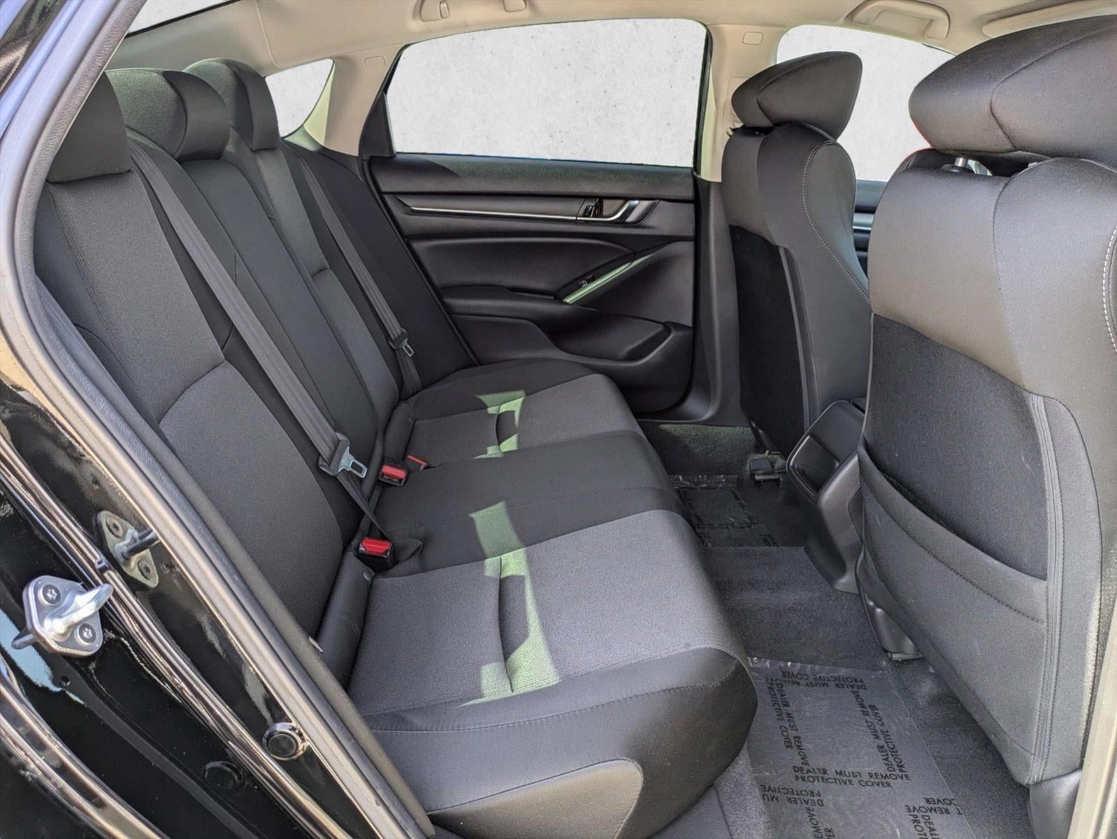 2021 Honda Accord Sedan LX 1.5T CVT