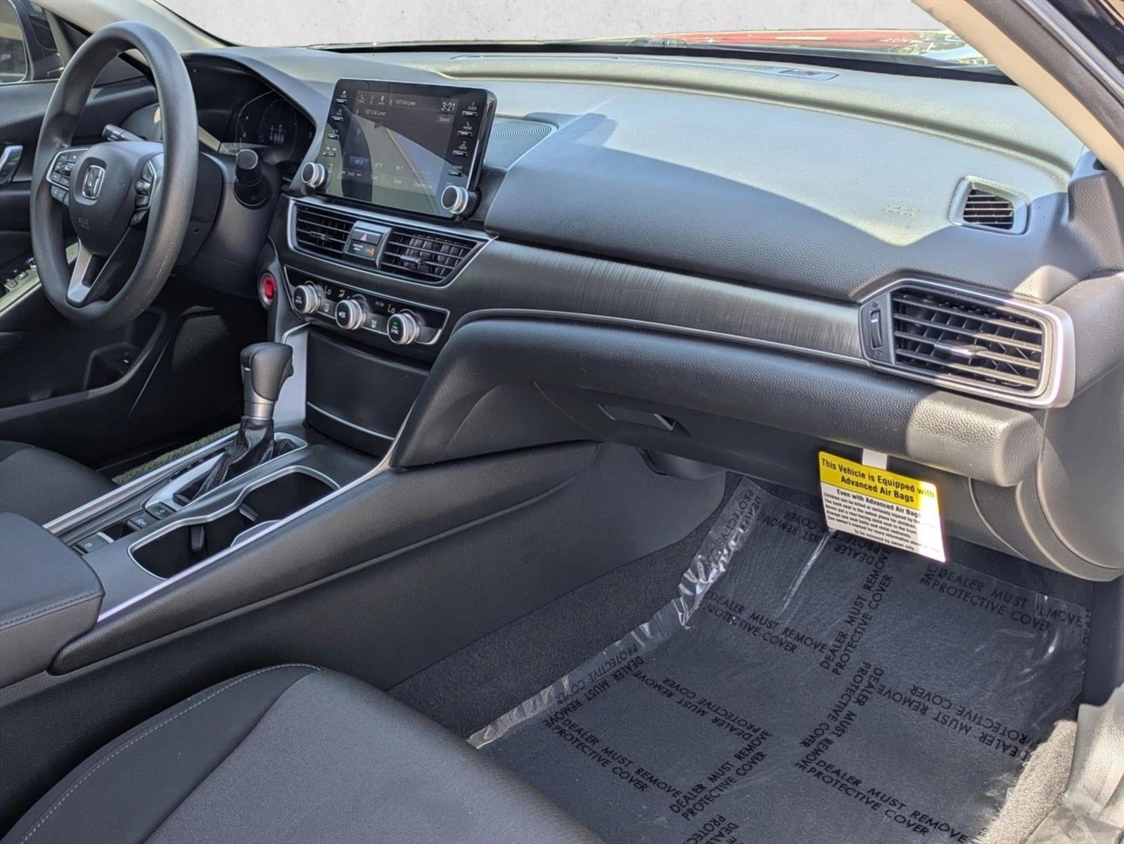 2021 Honda Accord Sedan LX 1.5T CVT