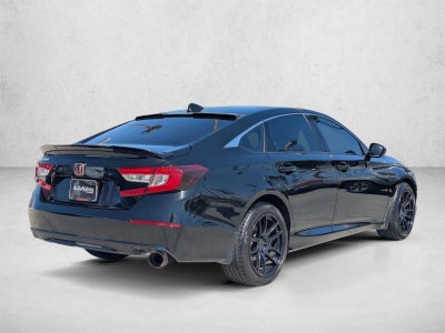 2021 Honda Accord Sedan LX 1.5T CVT