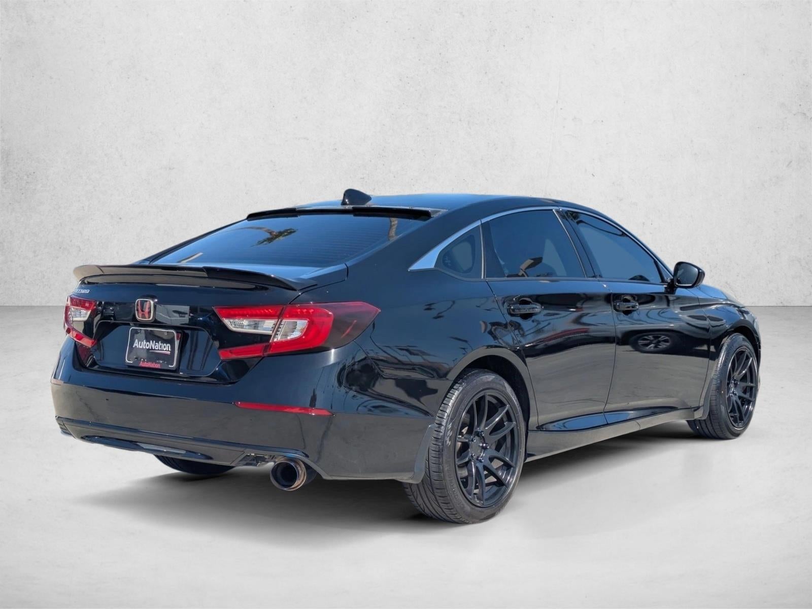 2021 Honda Accord Sedan LX 1.5T CVT