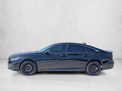 2021 Honda Accord Sedan LX 1.5T CVT