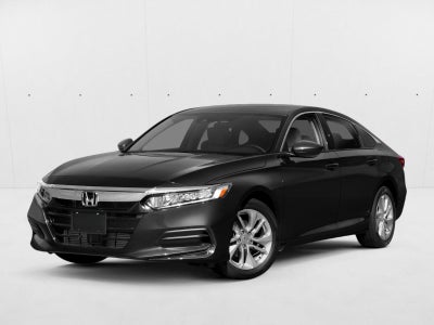 2018 Honda Accord Sedan LX CVT
