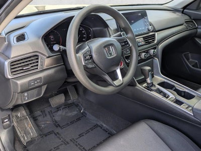 2020 Honda Accord Sedan LX 1.5T CVT