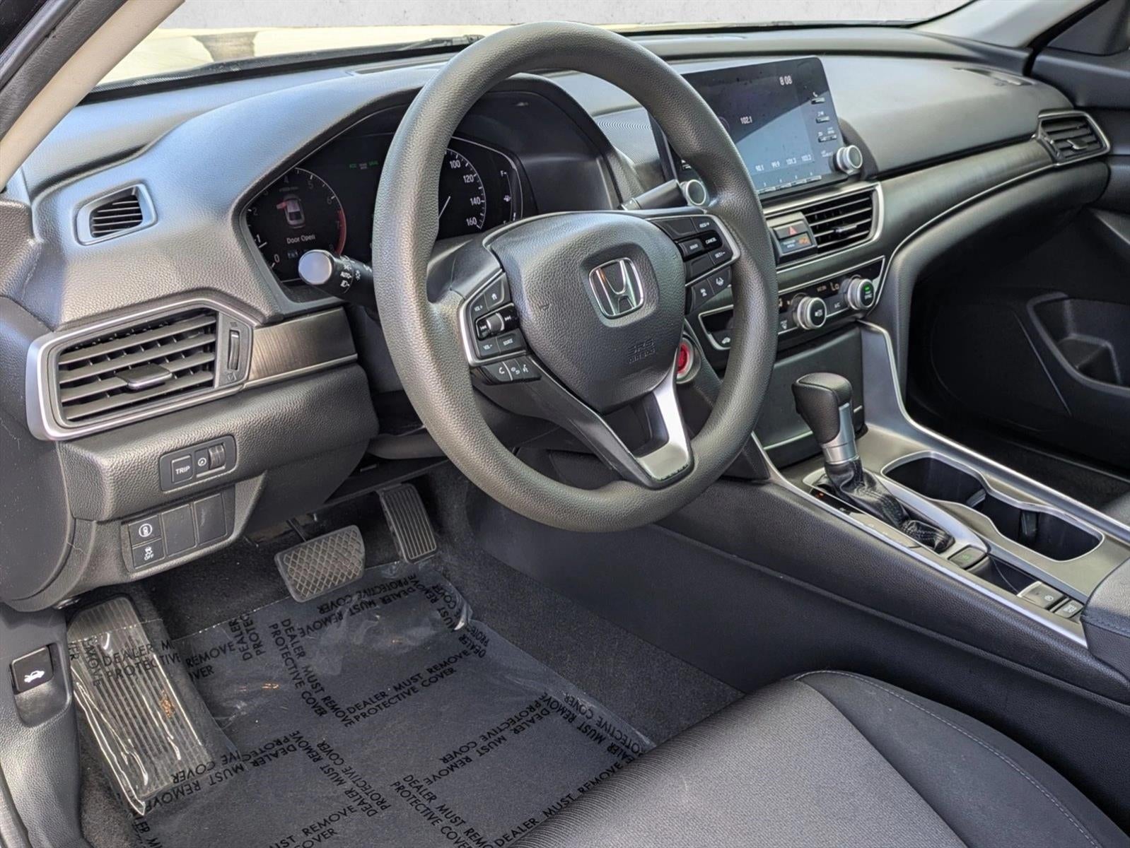 2020 Honda Accord Sedan LX 1.5T CVT