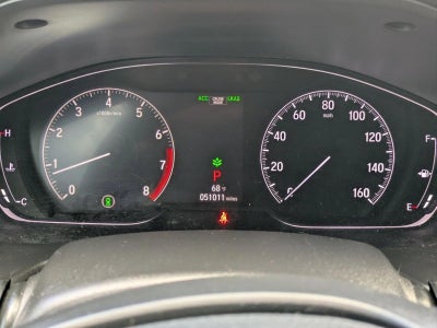 2020 Honda Accord Sedan LX 1.5T CVT