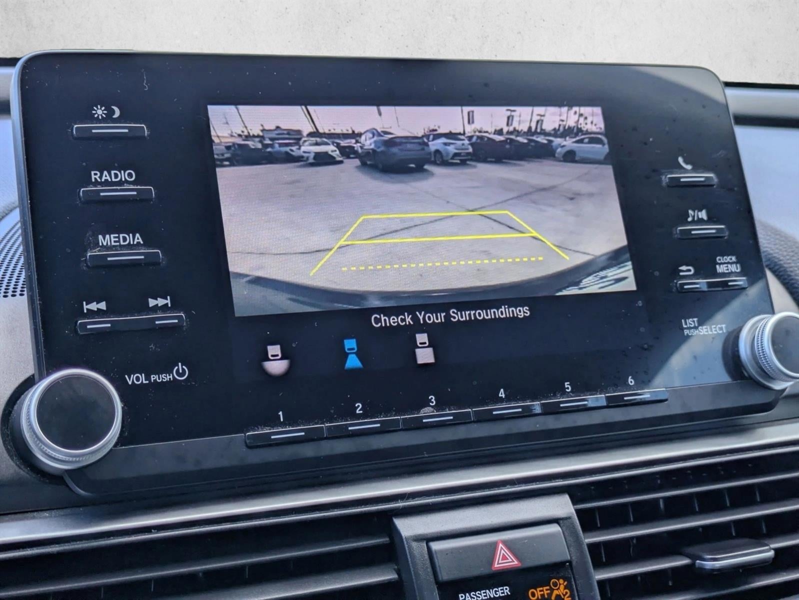 2020 Honda Accord Sedan LX 1.5T CVT