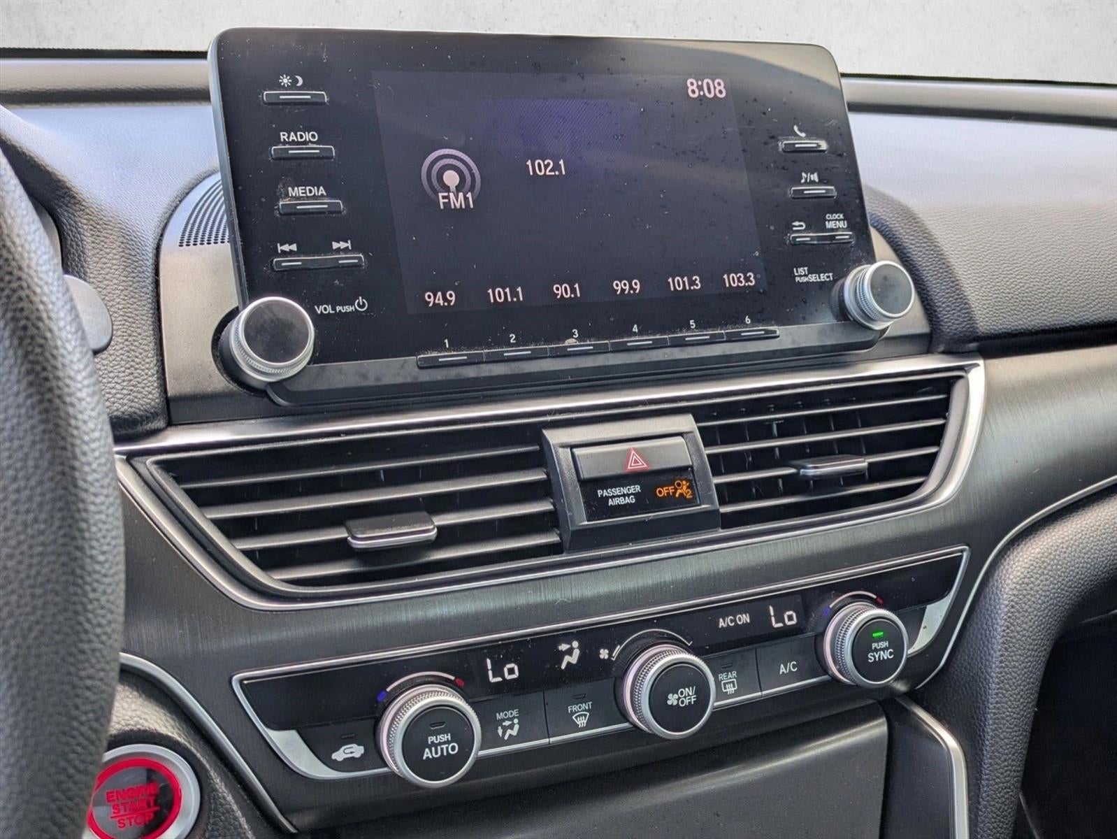 2020 Honda Accord Sedan LX 1.5T CVT