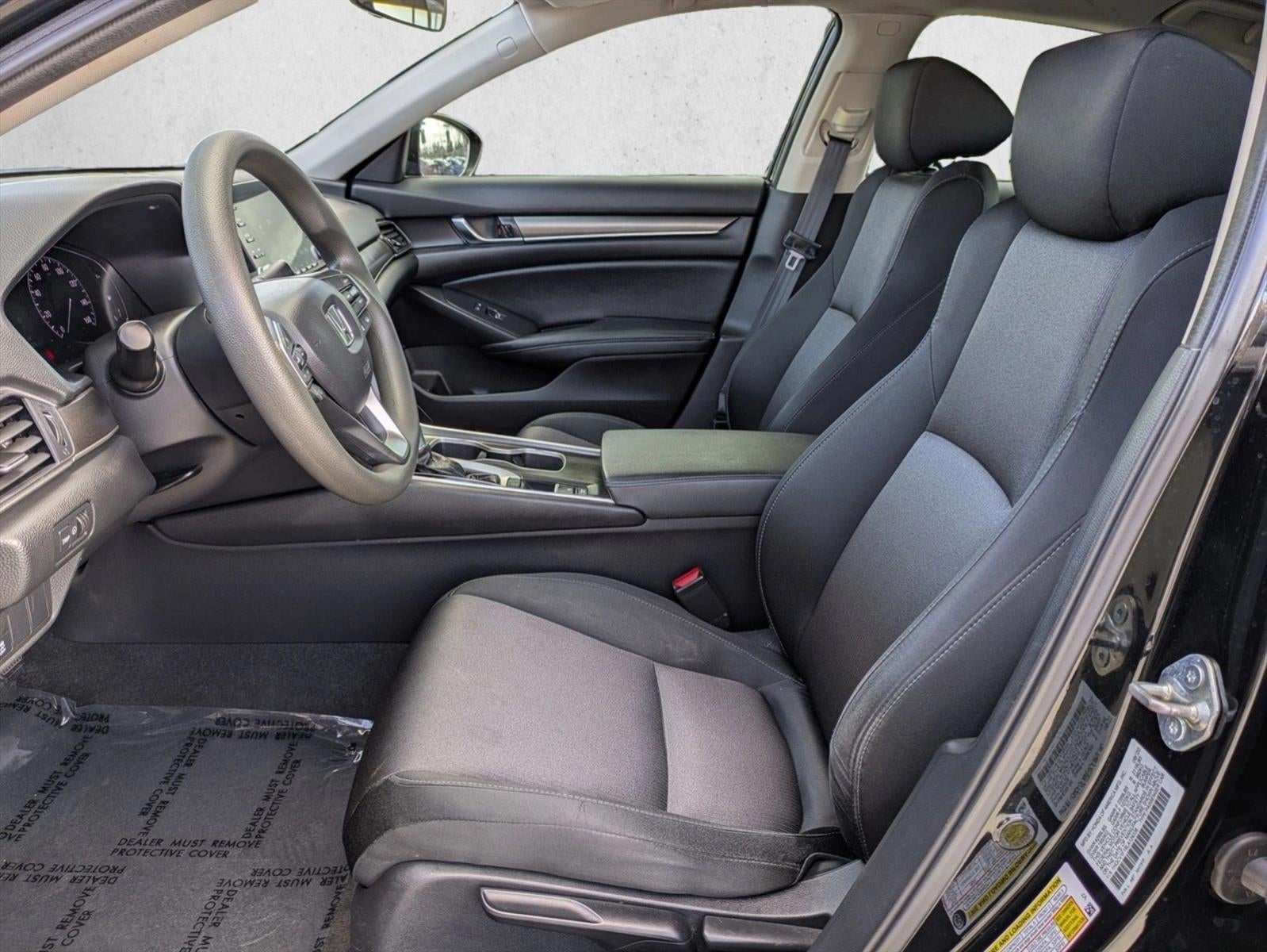 2020 Honda Accord Sedan LX 1.5T CVT