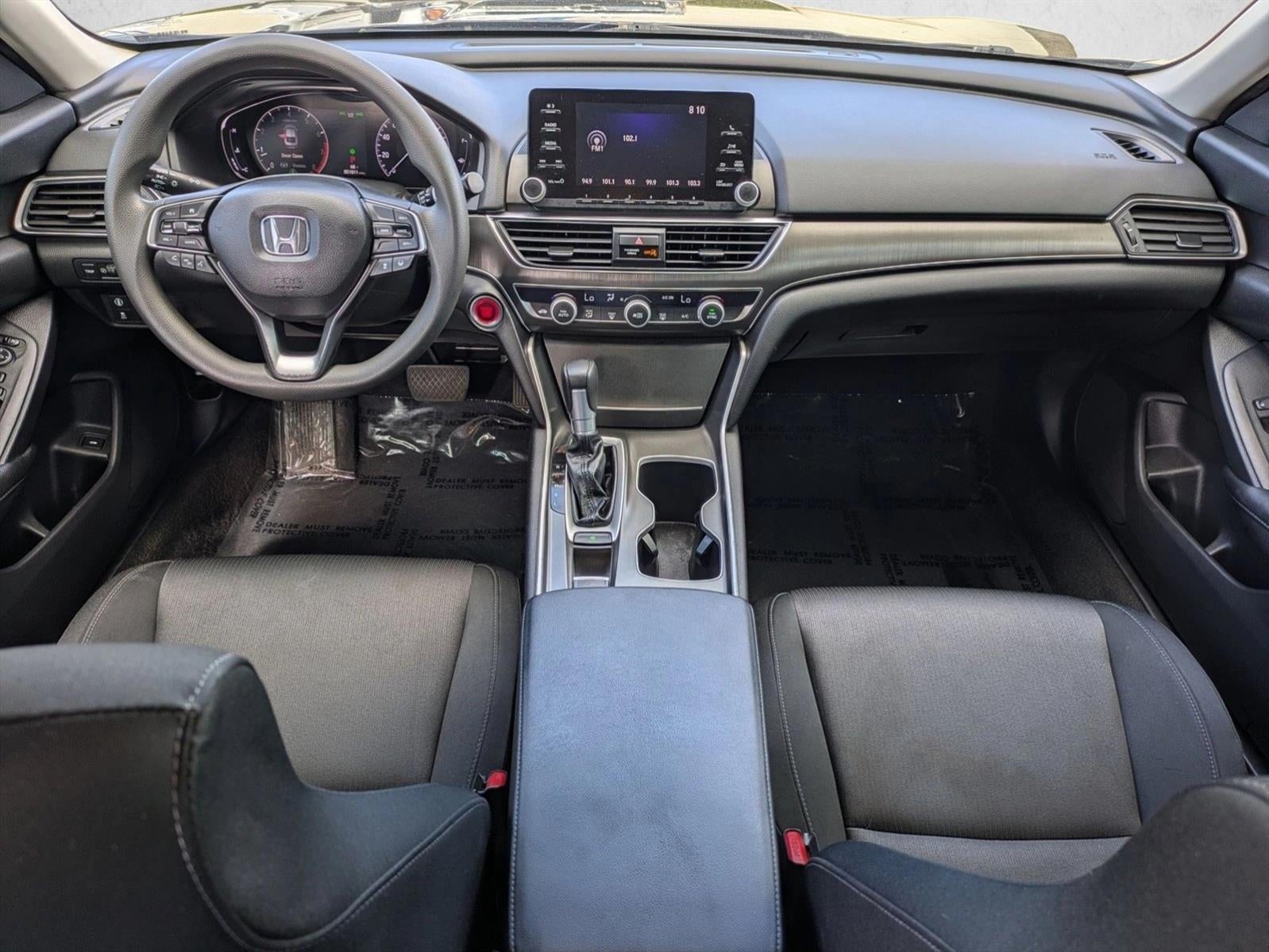2020 Honda Accord Sedan LX 1.5T CVT