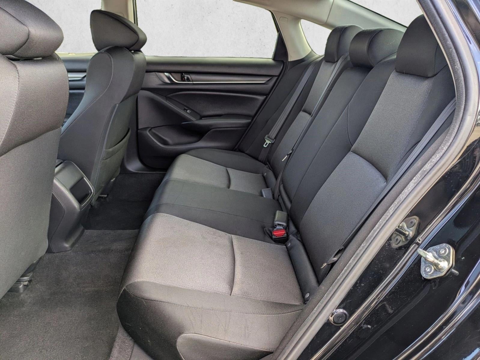 2020 Honda Accord Sedan LX 1.5T CVT