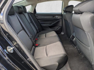 2020 Honda Accord Sedan LX 1.5T CVT