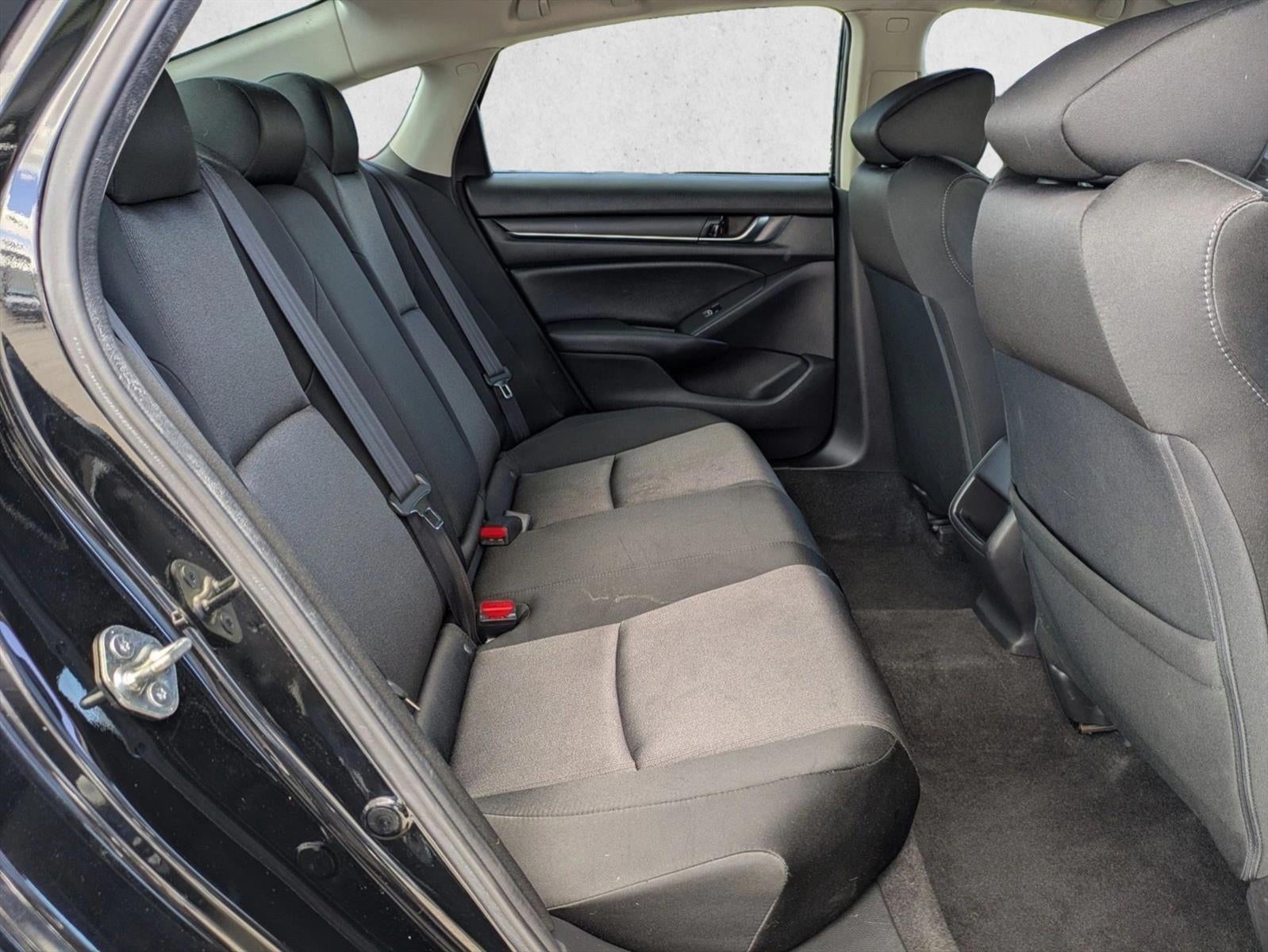 2020 Honda Accord Sedan LX 1.5T CVT
