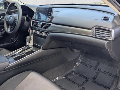 2020 Honda Accord Sedan LX 1.5T CVT