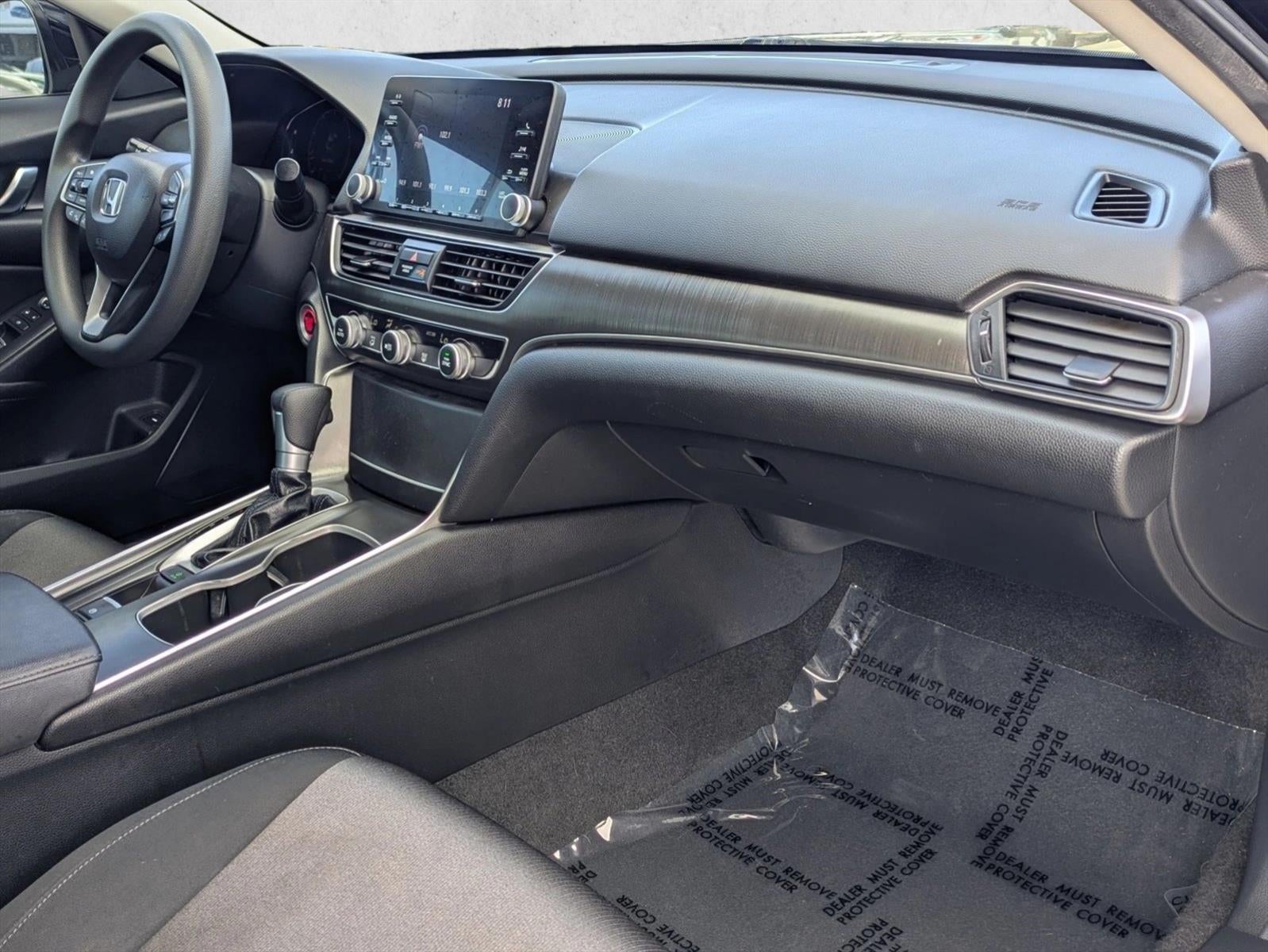 2020 Honda Accord Sedan LX 1.5T CVT