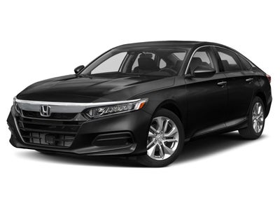 2020 Honda Accord Sedan LX 1.5T CVT
