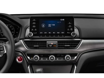 2020 Honda Accord Sedan LX 1.5T CVT