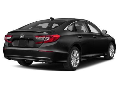 2020 Honda Accord Sedan LX 1.5T CVT