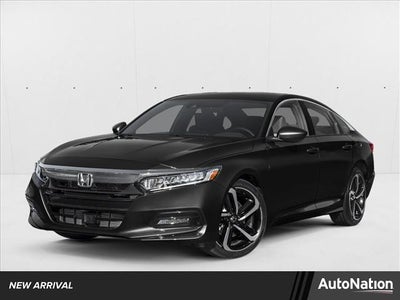2019 Honda Accord Sedan Sport 1.5T CVT