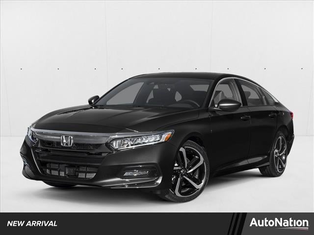 2019 Honda Accord Sedan Sport 1.5T CVT