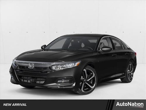 2019 Honda Accord Sedan Sport 1.5T CVT