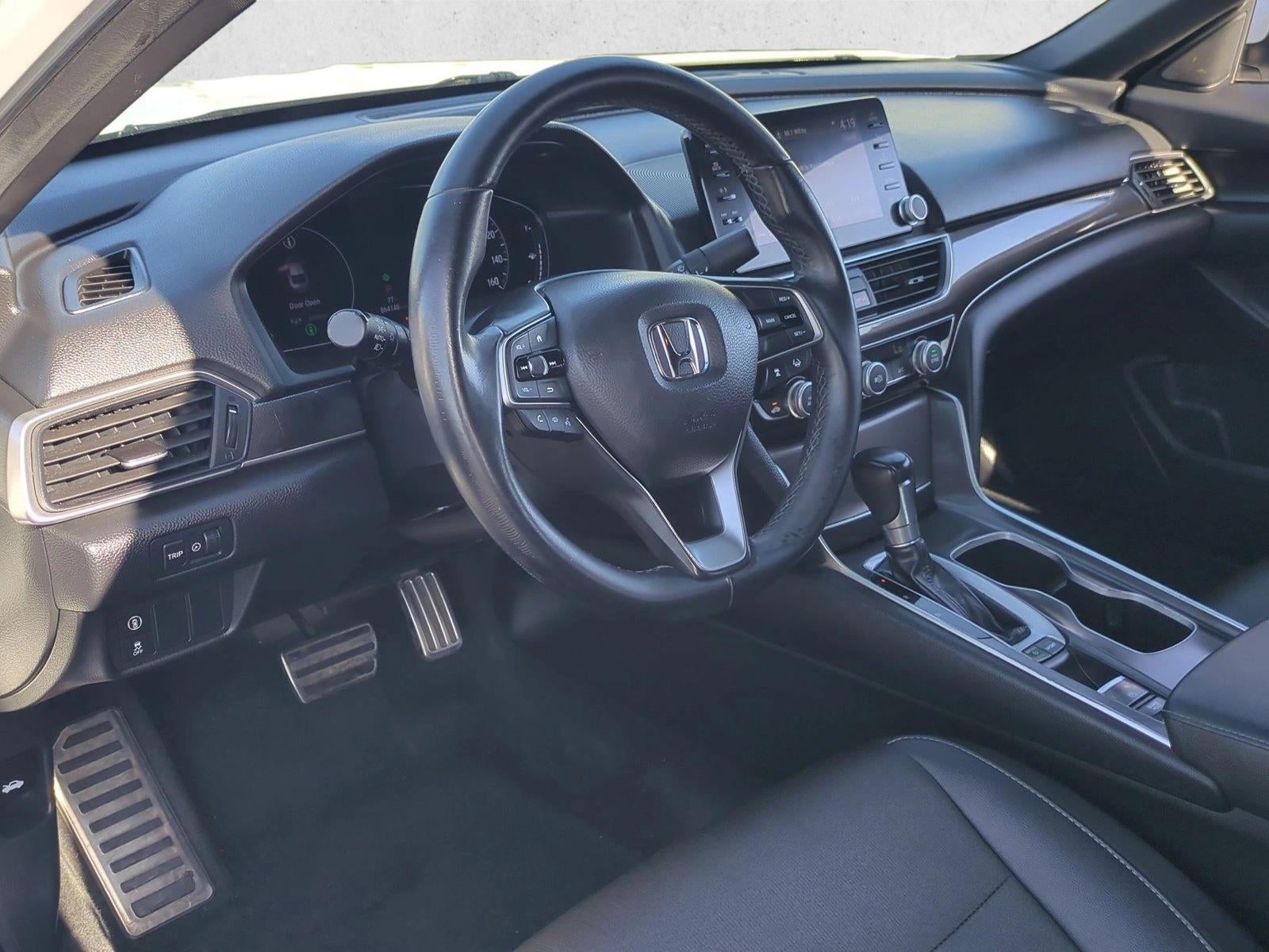 2019 Honda Accord Sedan Sport 1.5T CVT