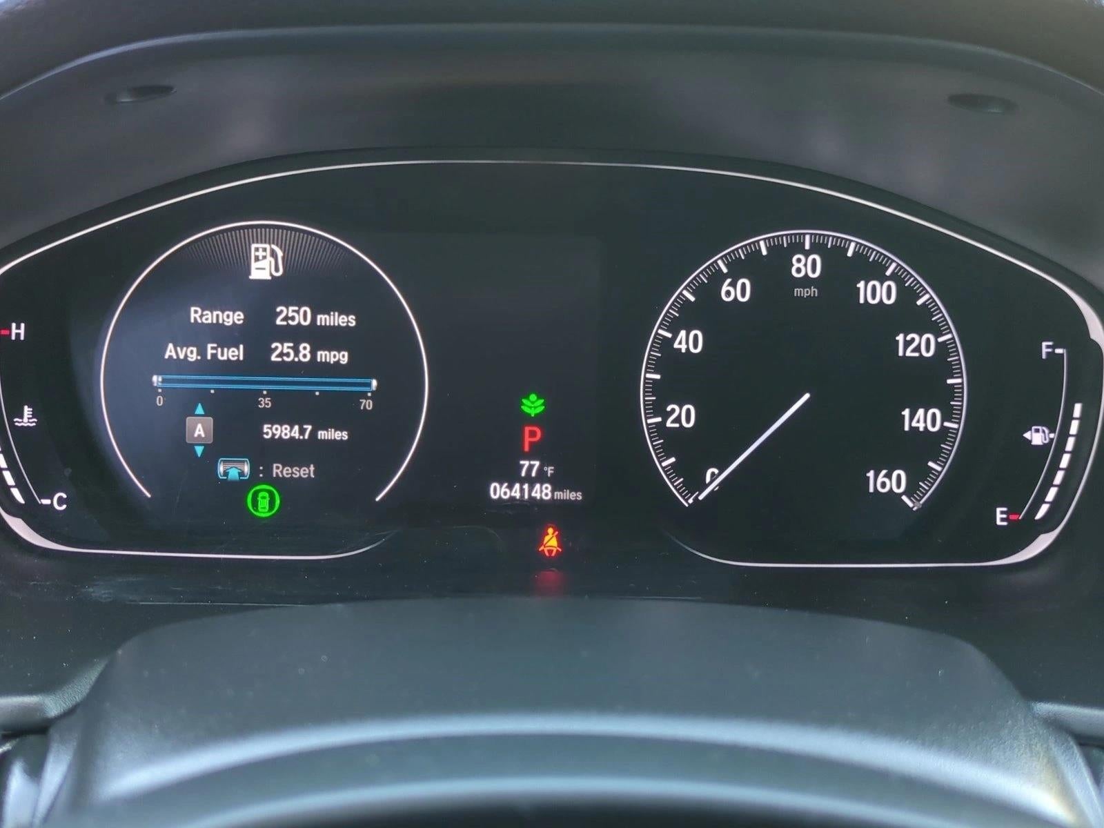 2019 Honda Accord Sedan Sport 1.5T CVT