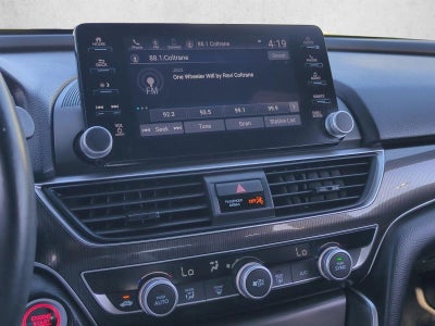 2019 Honda Accord Sedan Sport 1.5T CVT