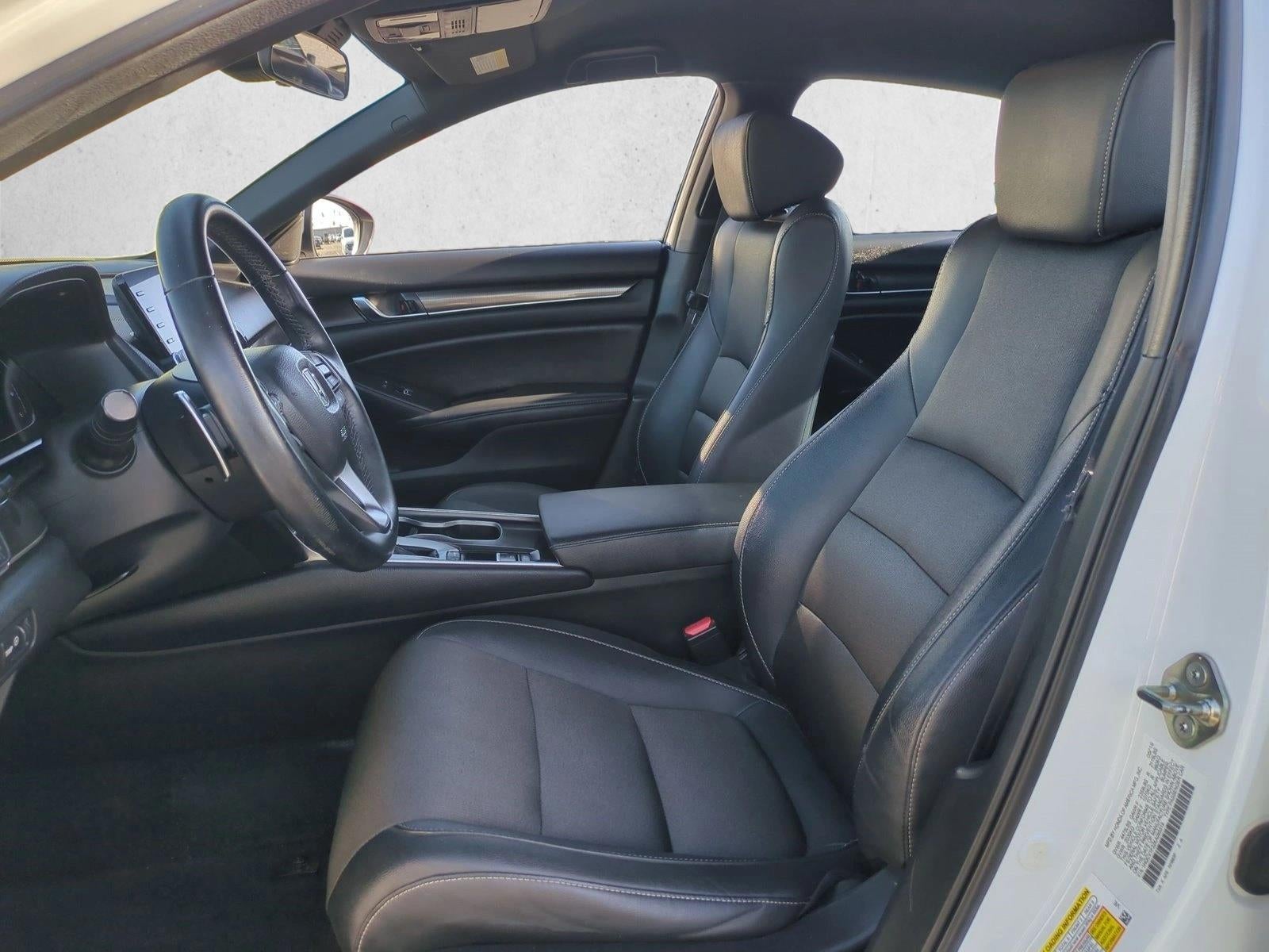 2019 Honda Accord Sedan Sport 1.5T CVT