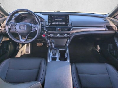 2019 Honda Accord Sedan Sport 1.5T CVT