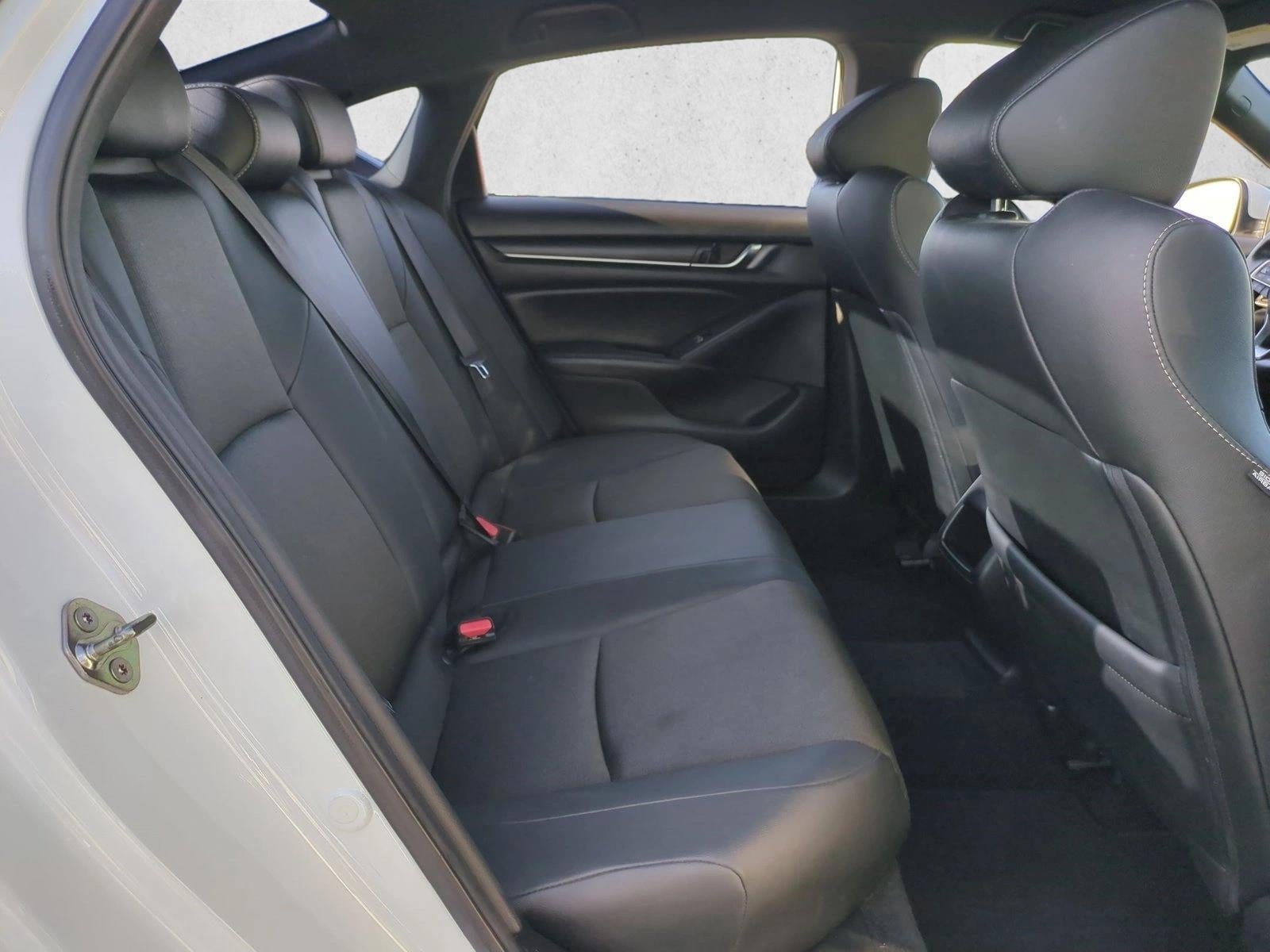 2019 Honda Accord Sedan Sport 1.5T CVT